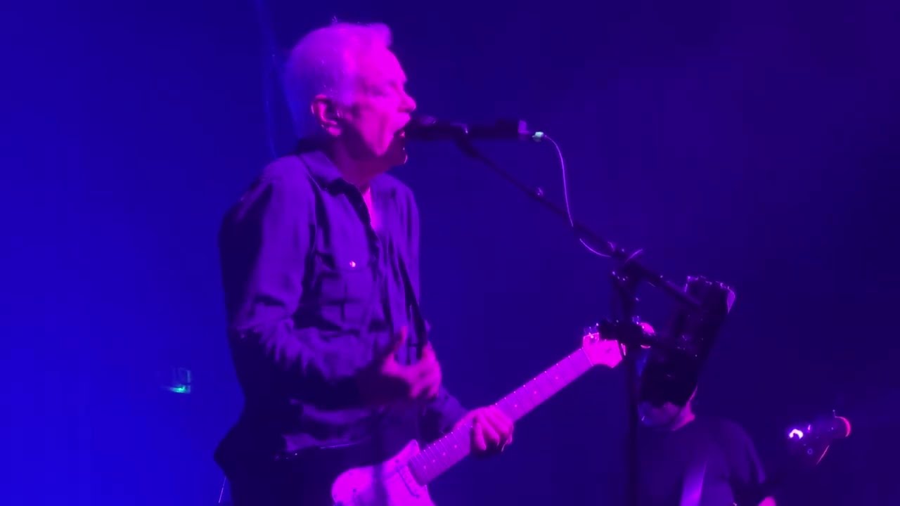 The Wedding Present - Click Click - Live @ O2 Academy, Bristol - 10/2025