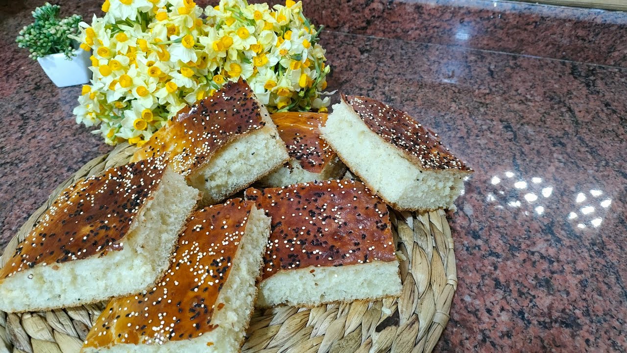 خبز رمضان اخف من القطن بدون دلك  او جهد