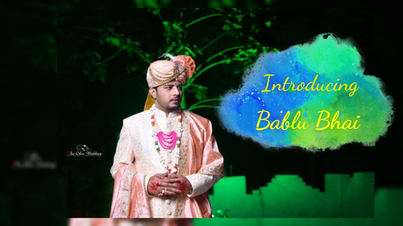 Introducing Bablu Bhai l Be A Manav