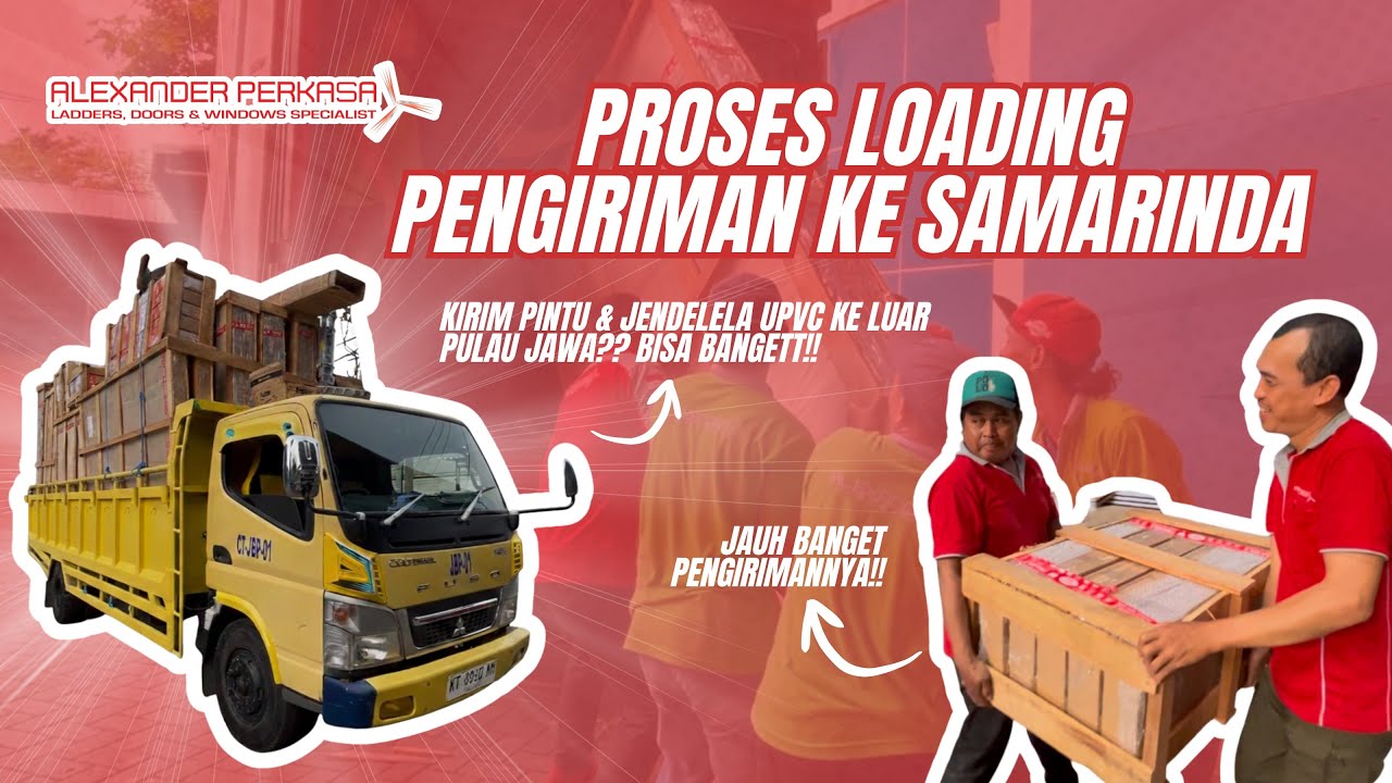 KIRIM KE LUAR PULAU JAWA❓BISA BANGET‼️- PROSES LOADING PENGIRIMAN KE SAMARINDA