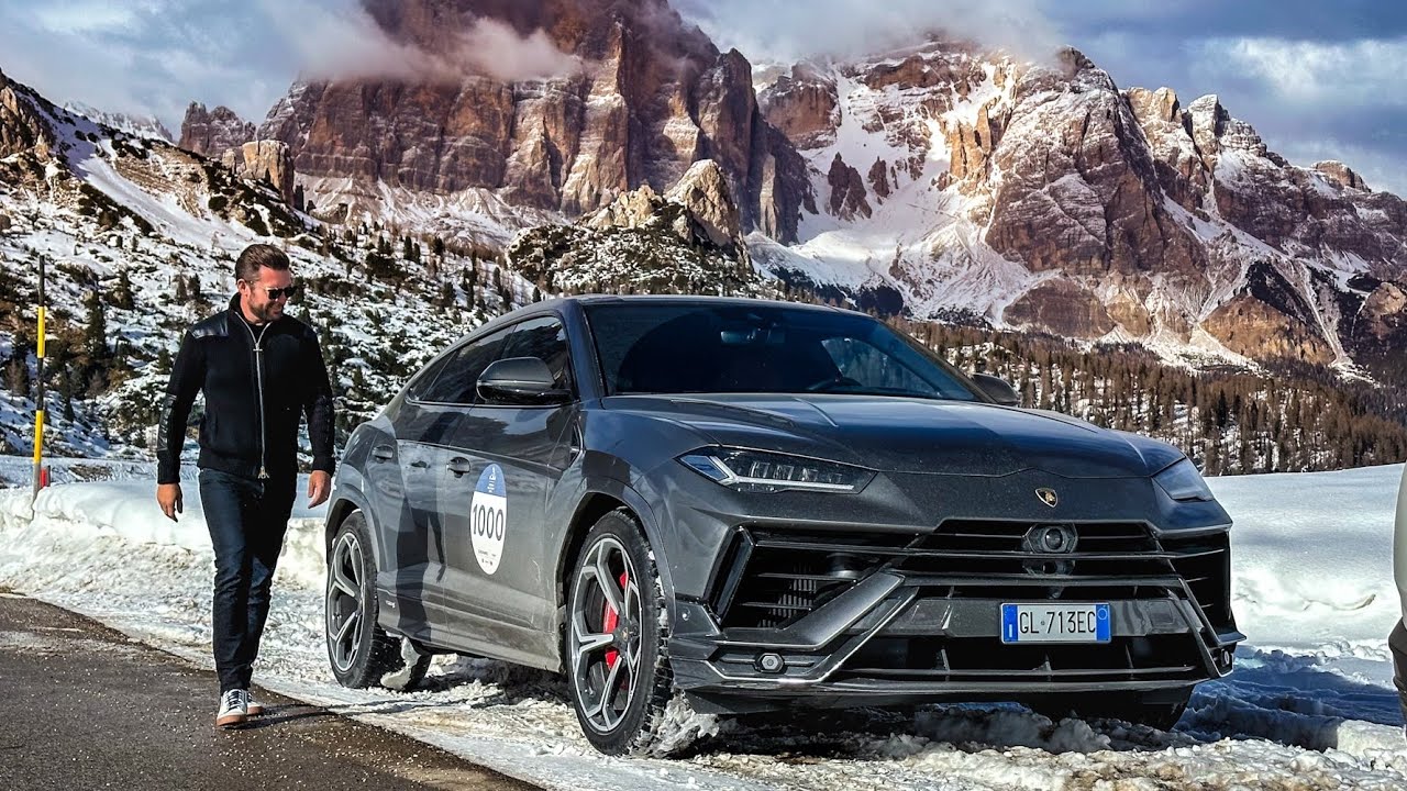 NEW Lamborghini Urus S | Coppa Delle Alpi