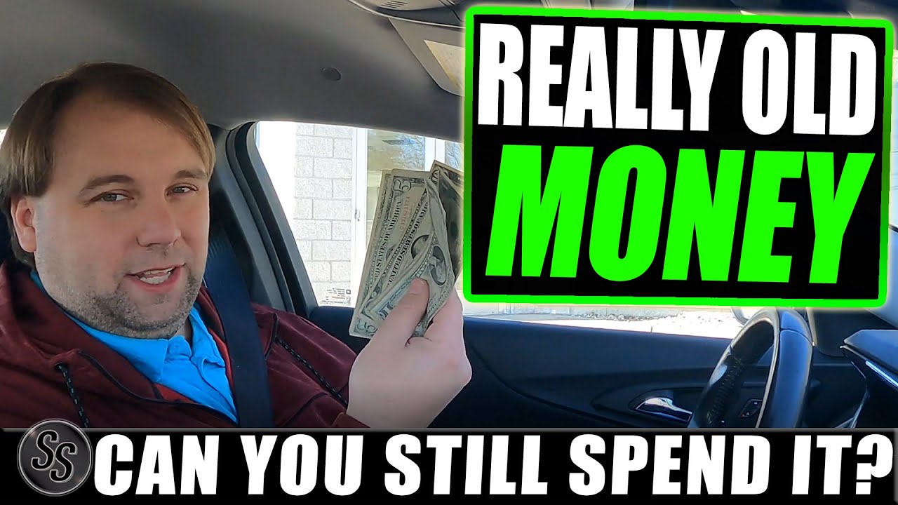 Can You Still Spend Old Money?  I Tried It to Find Out!