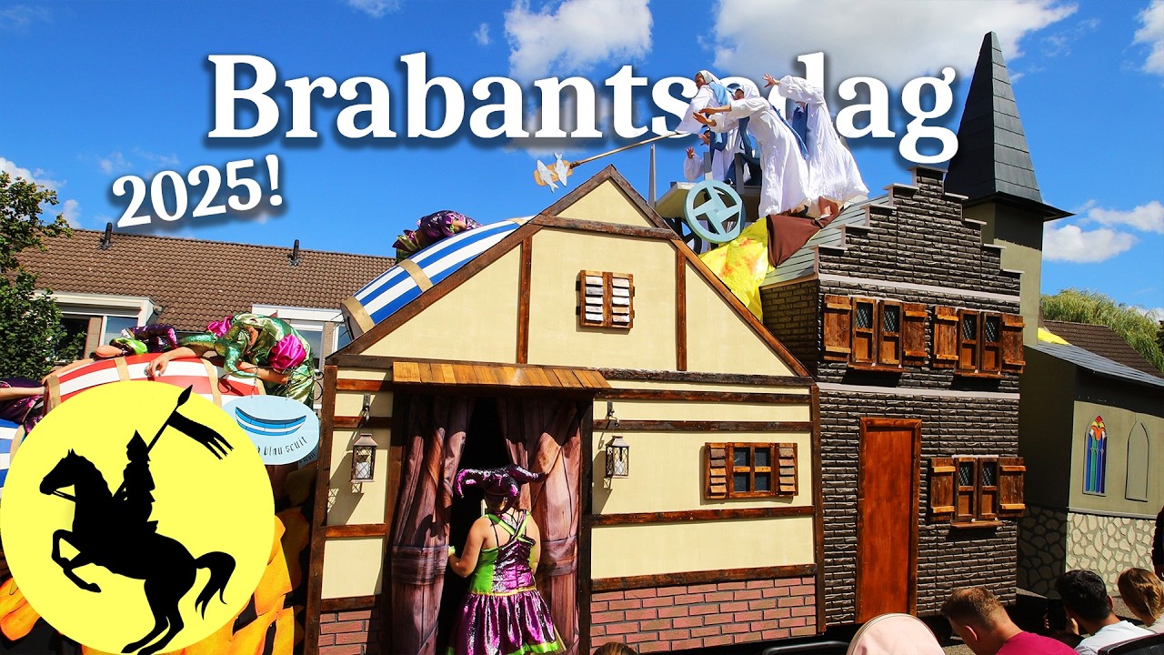 Het Zij Zo: Feest van Ontsnapping en Ontspanning! - 31-08-2025 - Brabantsedag