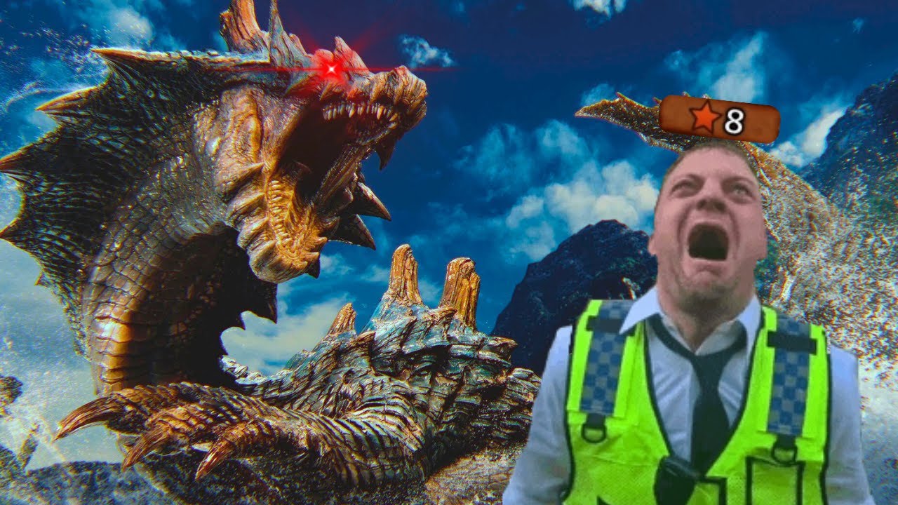 8 ⭐️ Tempered Lagiacrus BROKE me...