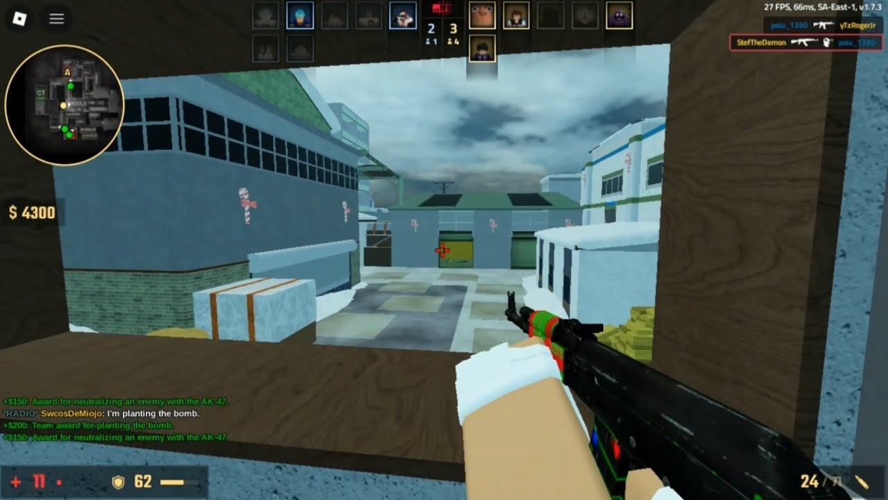 Así EMPEZAMOS AÑO NUEVO en Counter Blox #4