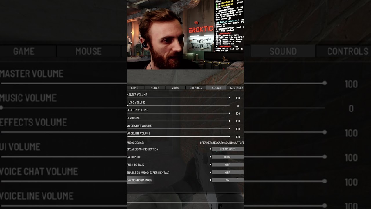 Аудиоподсказка для SCUM 1.0 | #eroktic на #Twitch #scum #scumgame