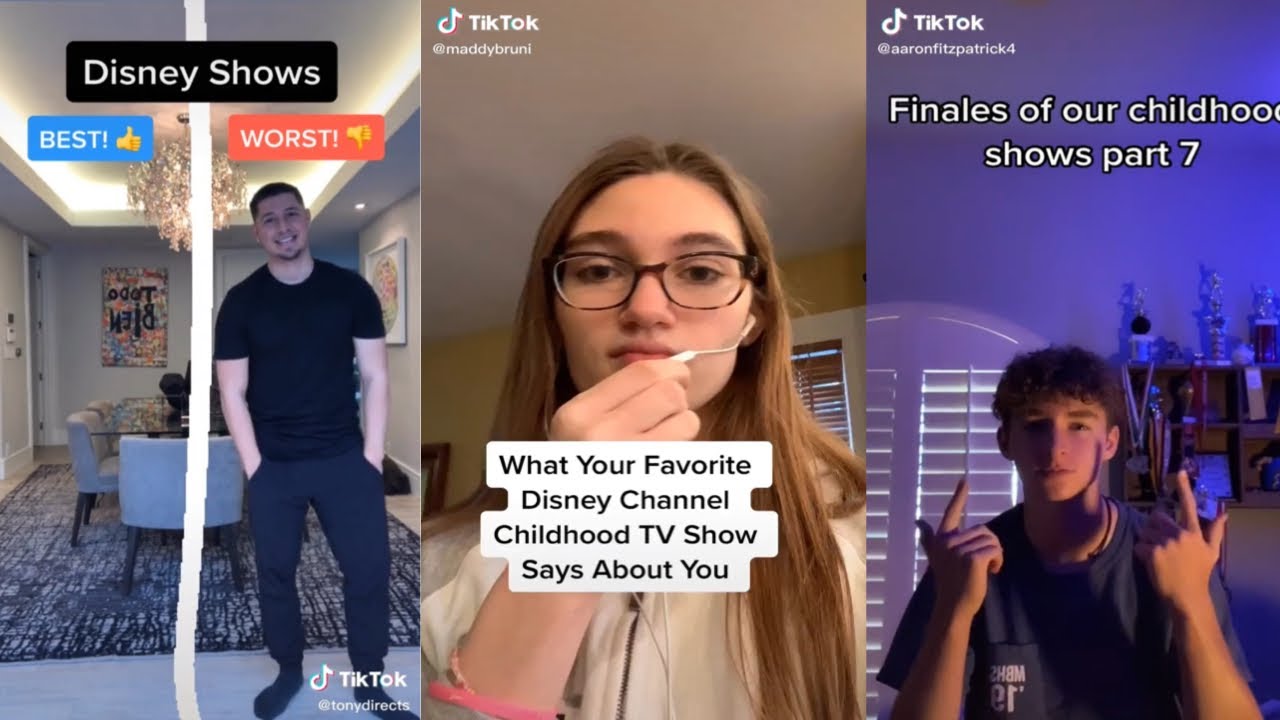 FUNNY DISNEY CHANNEL TIKTOKS PT.13