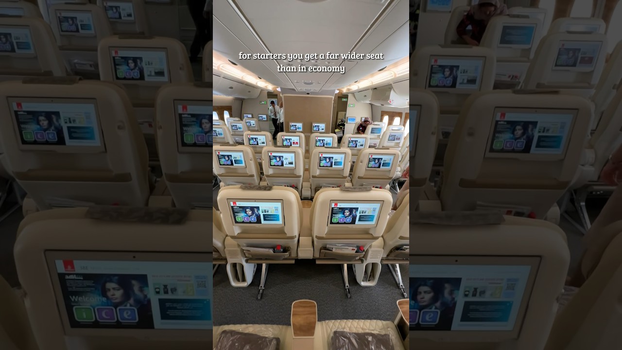 What&rsquo;s The Difference Between Economy Class and Premium Economy?🤔