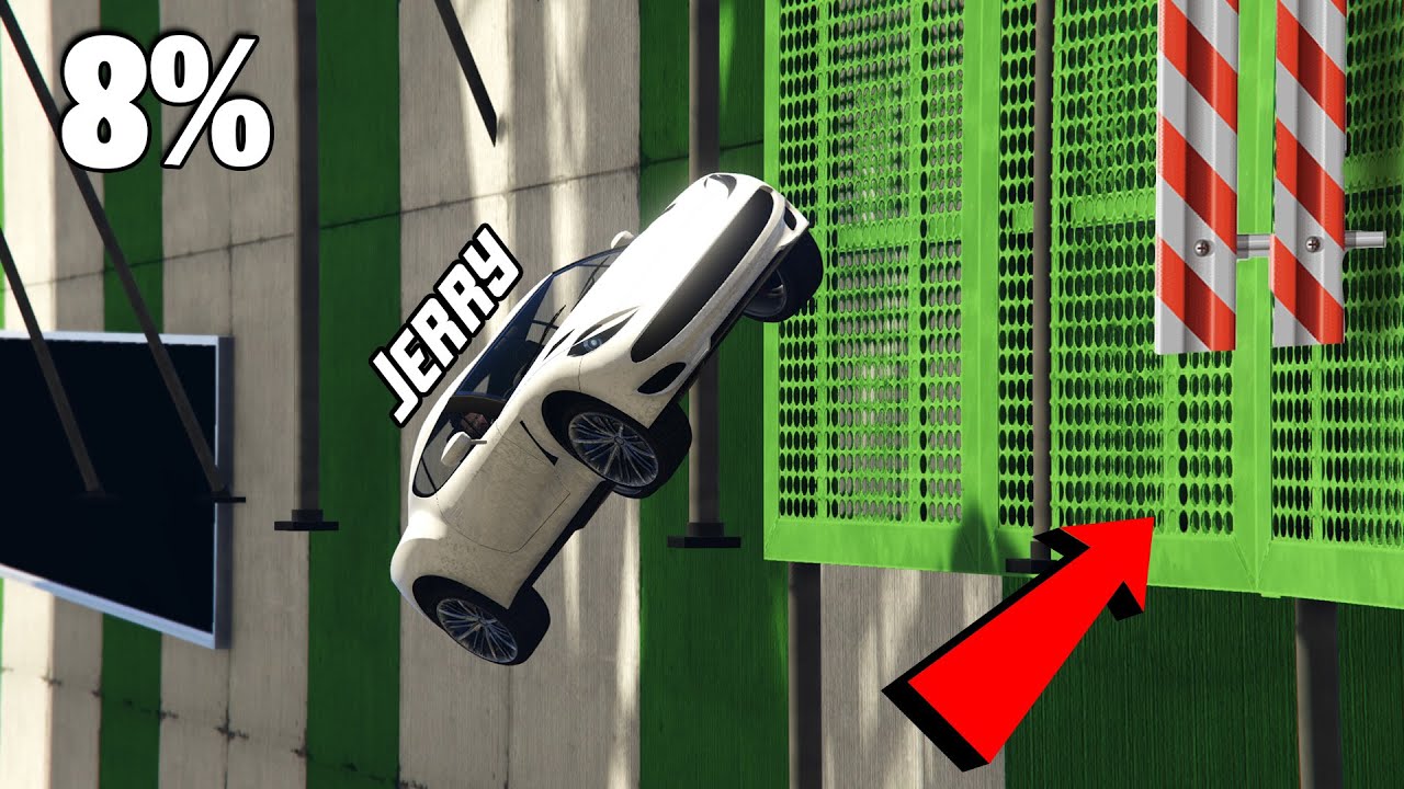 I Found BEST WALLRIDE CAR !! | RJ Impossible | GTA 5