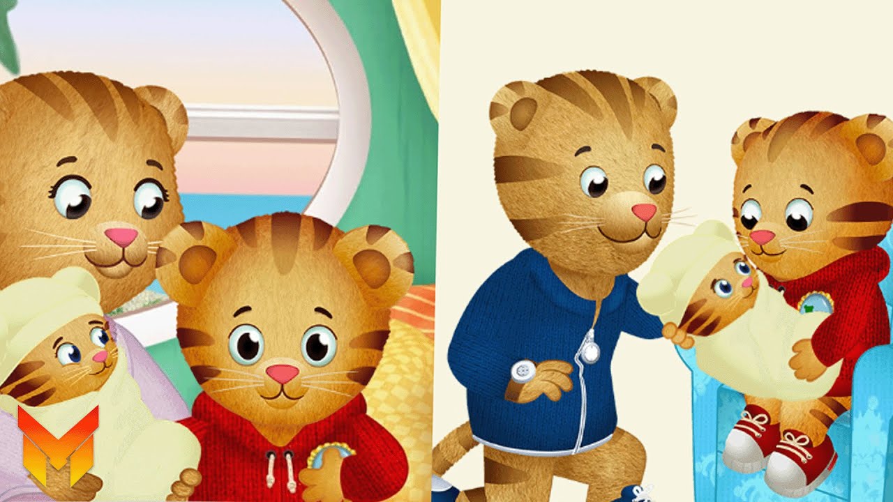 Daniel Tiger Neighborhood Games and Stories Episodes 8224