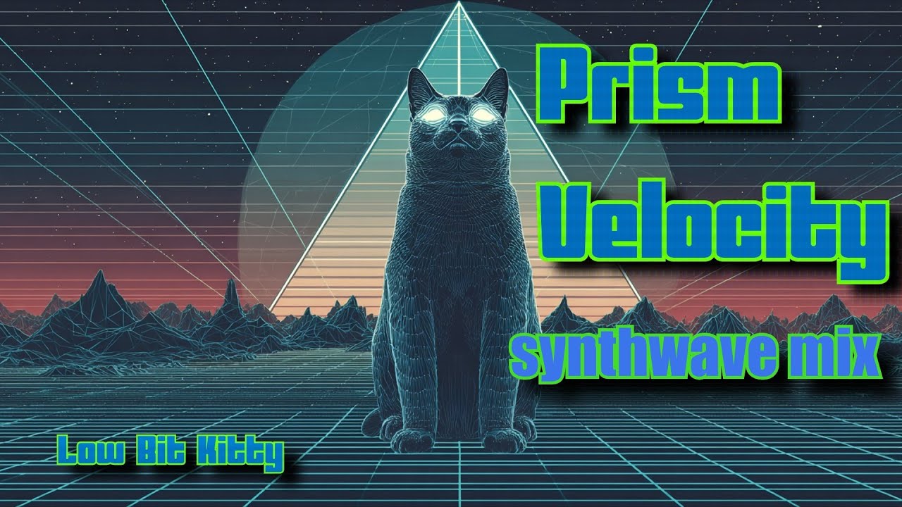 Prism Velocity | 80s Synthwave Soundscapes #synthwave #retrofuture