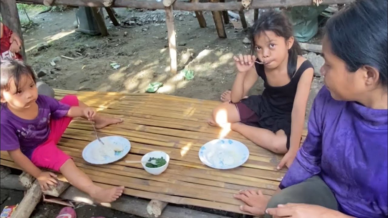GI BIYAAN NADAW SILA SA IYAHANG BANA😭💔💔🥺 ANI KA PAIT IYAHANG KINABUHI UBAN ANG IYAHANG MGA ANAK