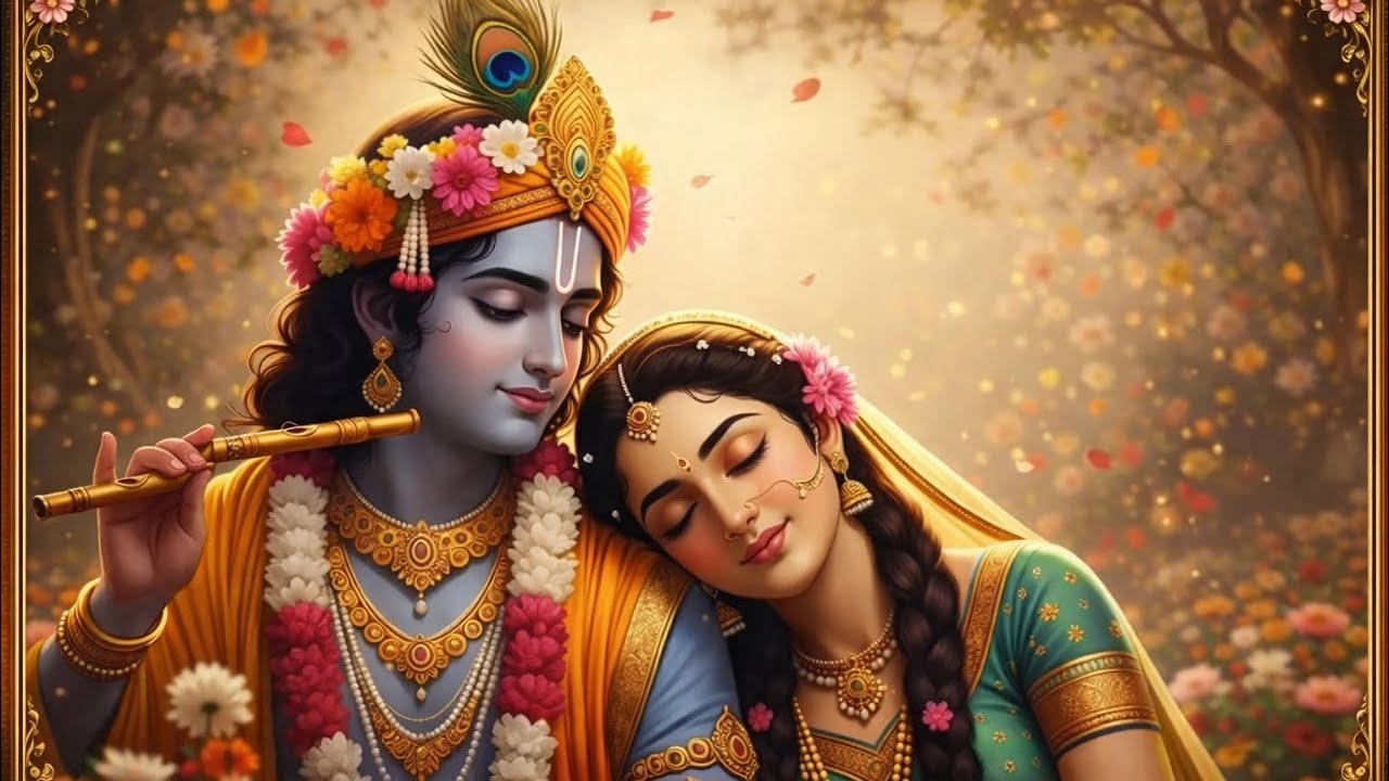 राधे राधे नाम तेरा दिल में ज्योति।। Radhe Radhe Naam Tera Dil Jyoti।।#राधा कृष्ण भजन # Krishn bhajan