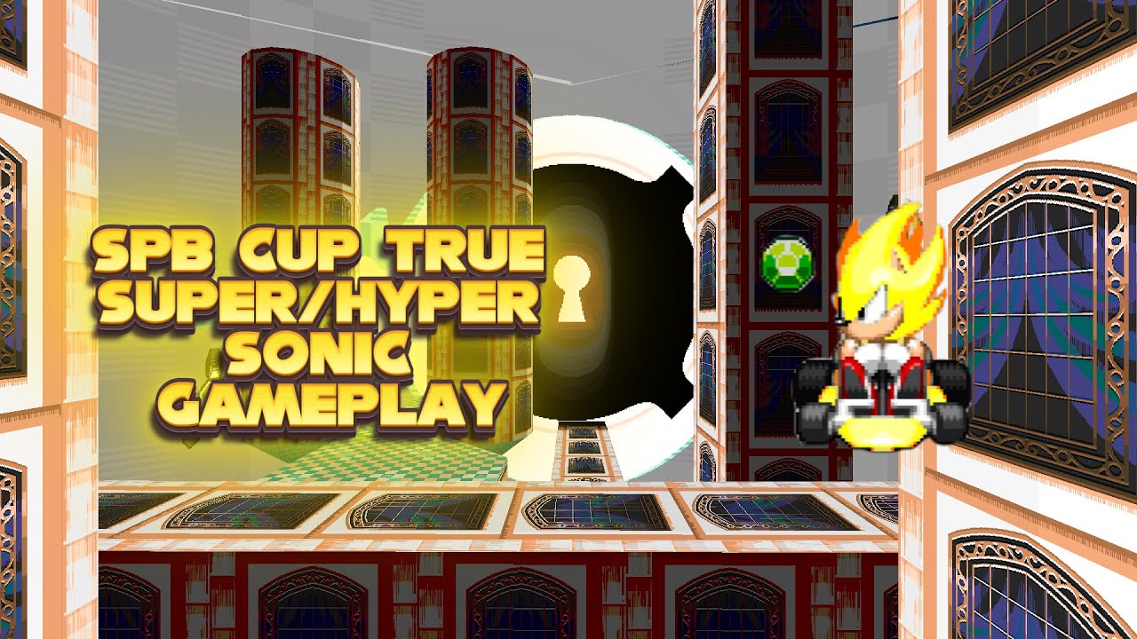 Ring Racers (SPB cup) | True Super/Hyper Sonic Gameplay