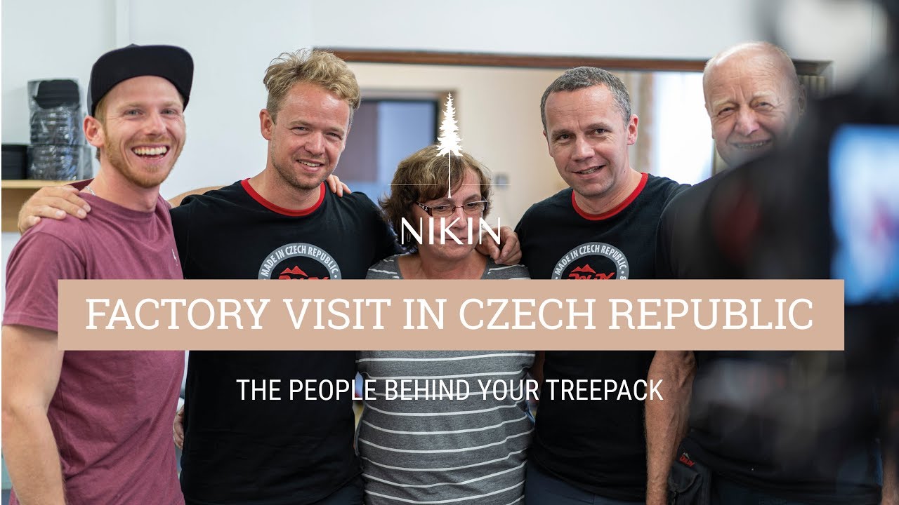 NIKIN | Factory Visit in Czech Republic &ndash; the people behind your TreePack
