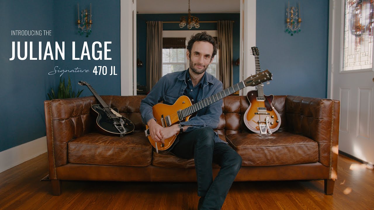 Introducing the Collings 470 JL - Julian Lage Signature Electric