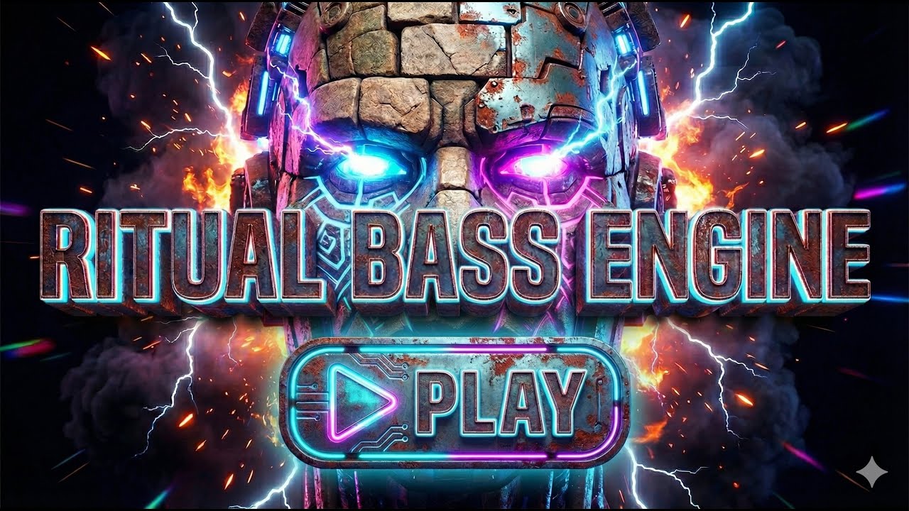 AGGRESSIVE RITUAL BASS ⚡ Dark Ethno Electronic Mix [High Energy]