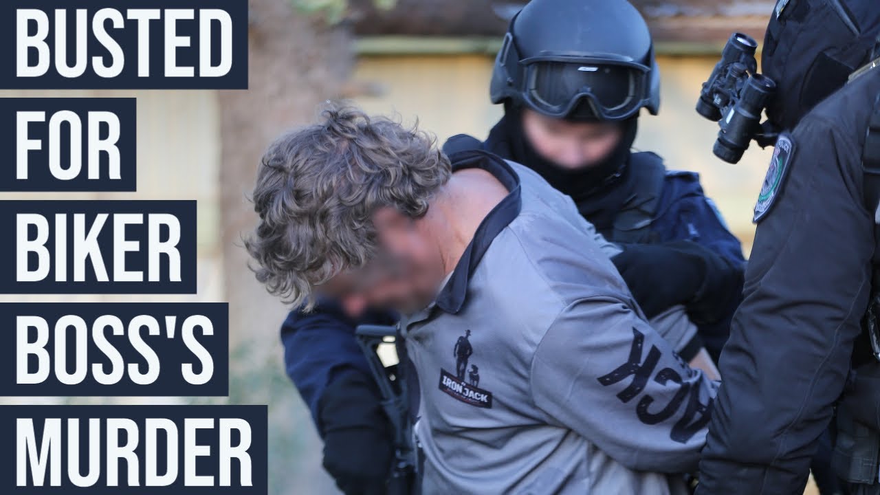 Rivals busted for Bandidos biker boss's murder 🏍