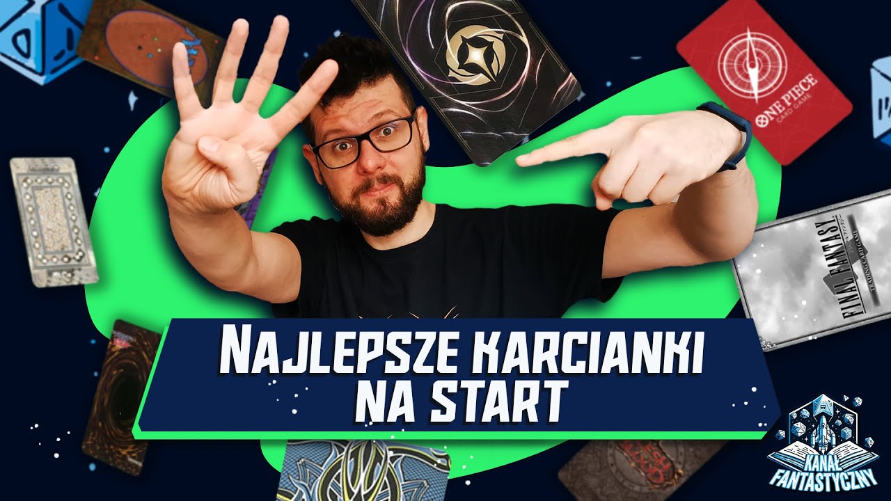 KARCIANY KĄCIK #3 - Najlepsze karcianki kolekcjonerskie na start!