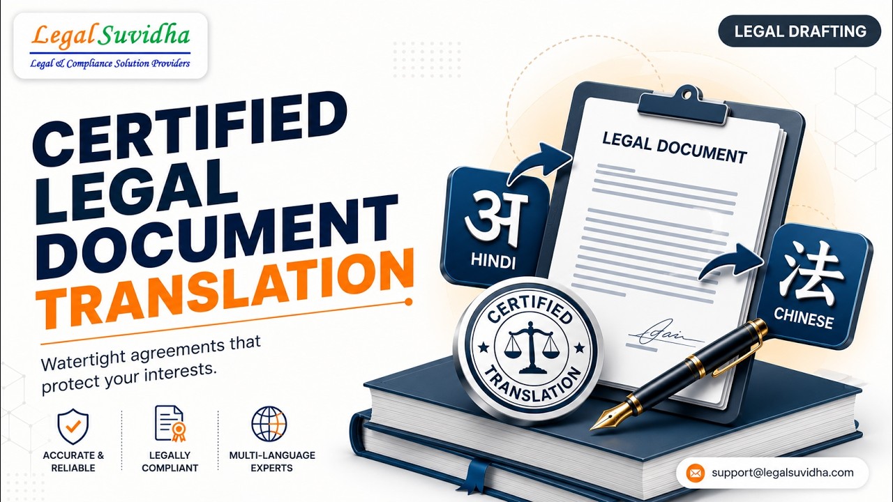 Legal Document Language Translation
