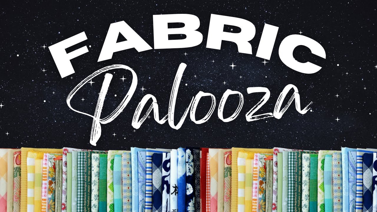 IT'S FABRIC PALOOZA! Endless Fabric Savings Event! 🤩🧵