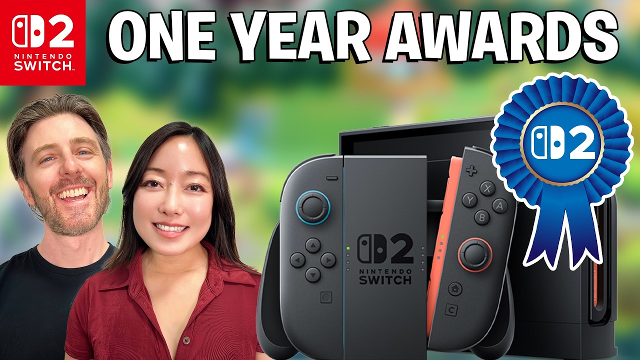 The Best and Worst of Nintendo Switch 2&rsquo;s First Year - EP225 Kit & Krysta Podcast
