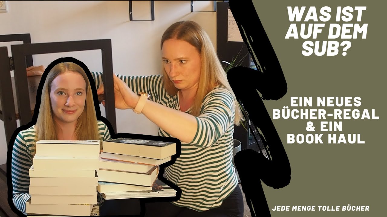 NEUE BÜCHER für den SUB ● Ein neues Bücherregal und ein Book Haul! 📚🔧
