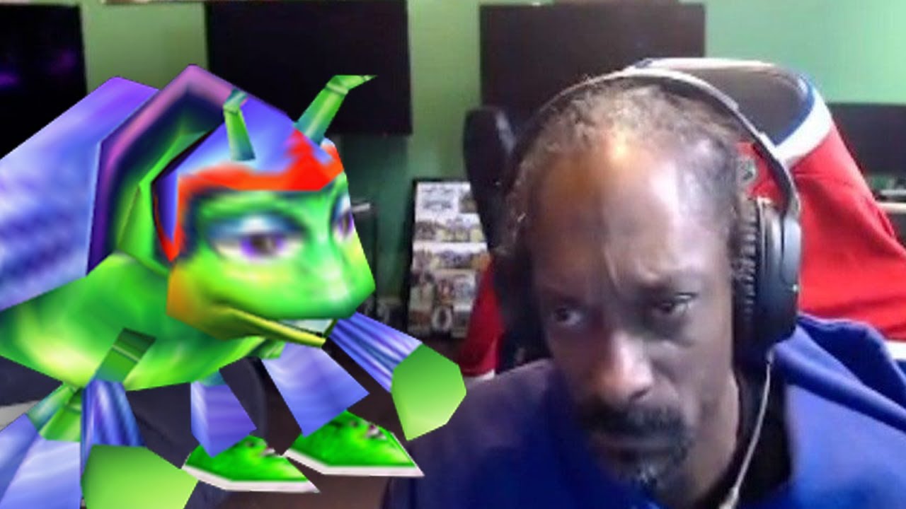 Snoop Dogg Rage Quits Donkey Kong 64