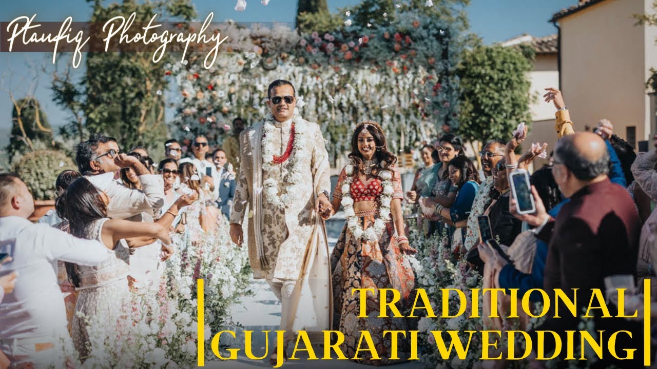 Traditional Gujarati Wedding | Luxurious Wedding | Ptaufiq Photography