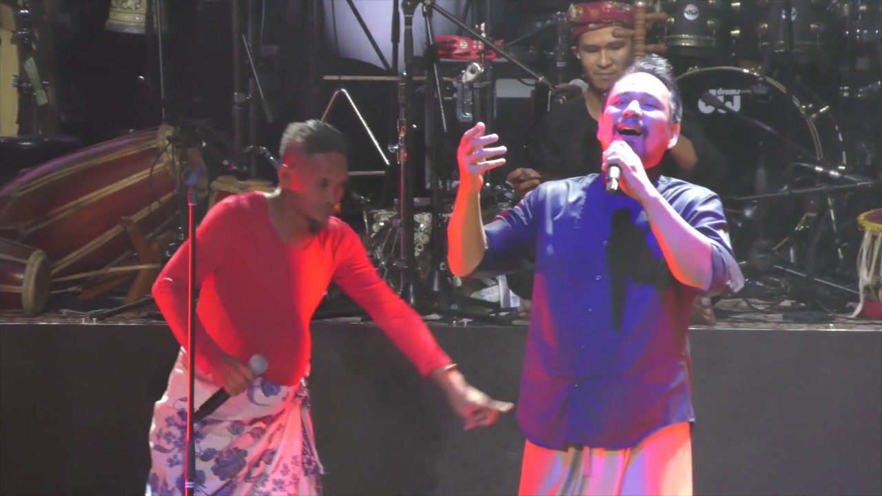 LANGGAM PAK DOGO - Pembukaan Konsert M.Nasir Satu Hikayat 40 Tahun Perjalanan