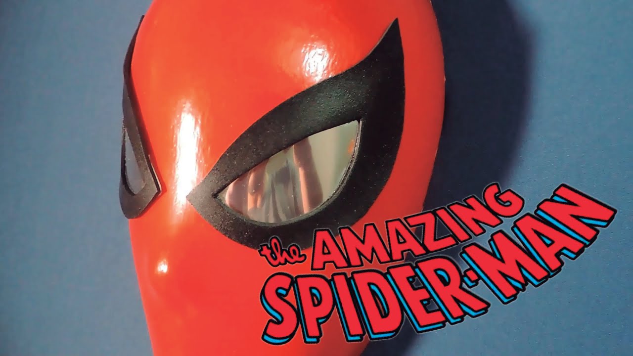 Como hacer los lentes reflectivos de Spiderman!