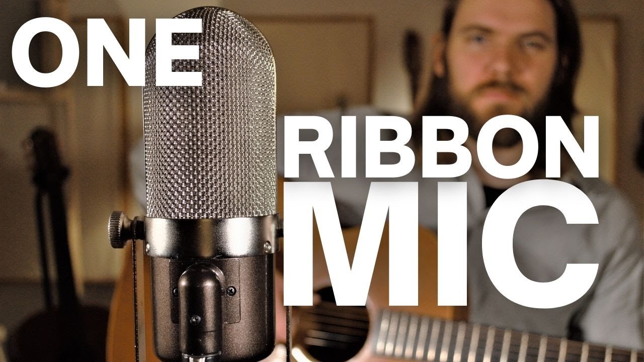Recording Acoustic Guitar and Vocals with One Ribbon Mic