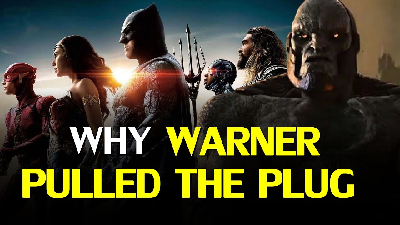 Zack Snyder’s Justice League a Hit, here’s why Warner pulled the plug on the Snyderverse anyway