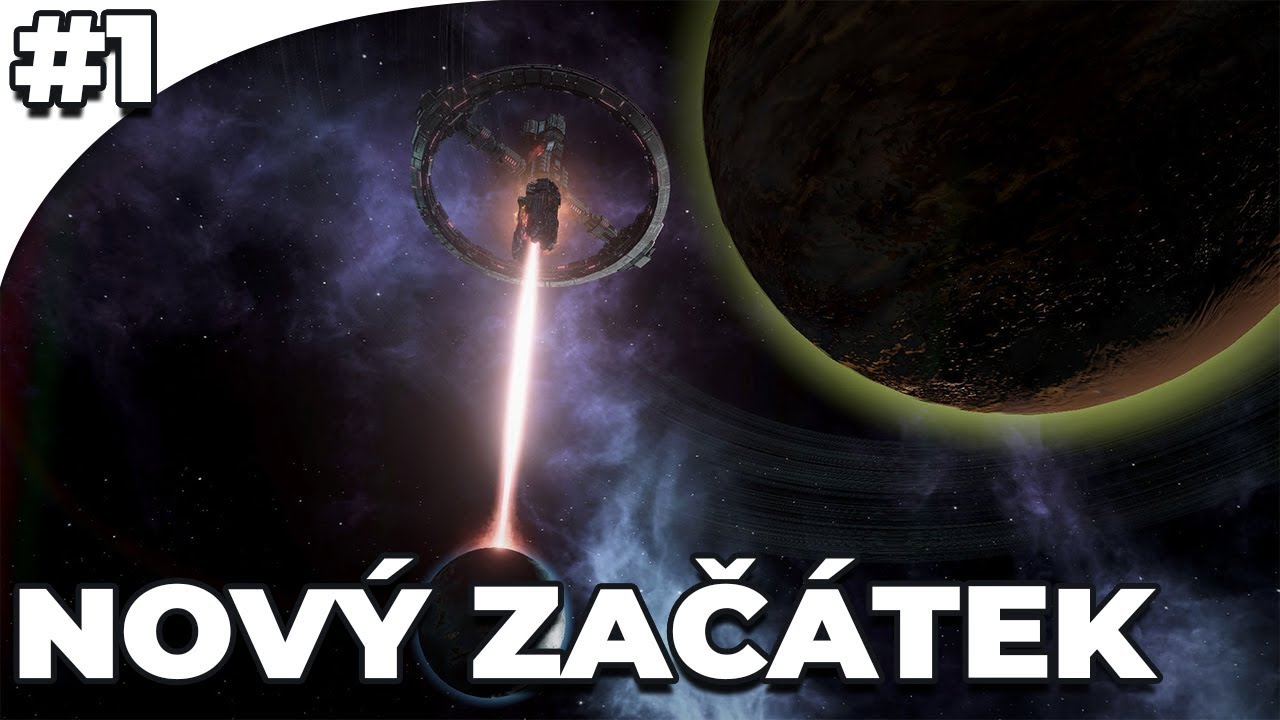 Stellaris 2.0 #1 - Nová rasa, nový systém hry
