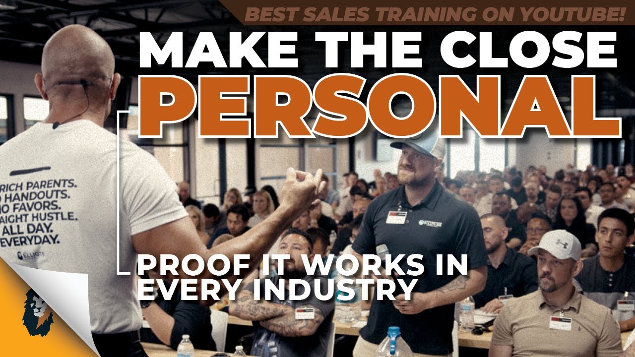 Sales Training // Closing Customers Faster by Slowing Down // Andy Elliott