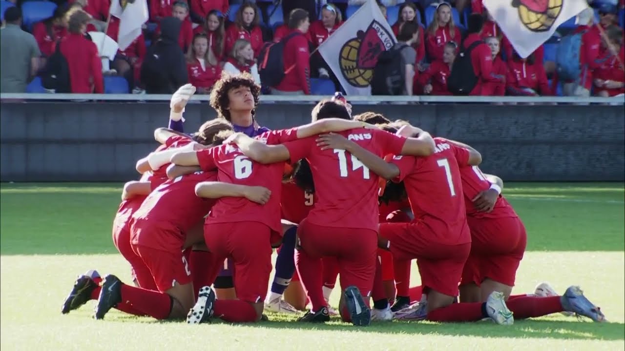 Dana Cup 2022 A-final - B15   Dallas Texans Soccer Club - Voss FBK