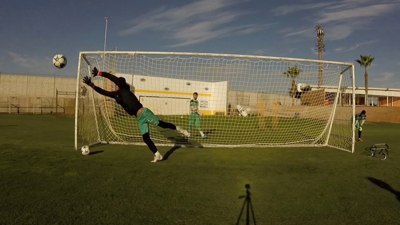 ENTRENAMIENTO DE PORTEROS FUERZA EXPLOSIVA Y VELOCIDAD DE REACCION