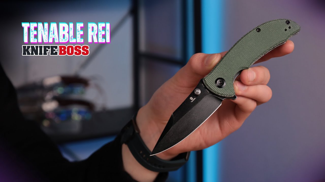 Tenable Rei | Огляд складаного ножа 🔪