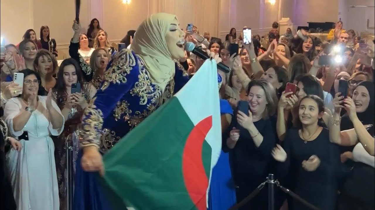 حفل من اروع ما يكون مع الجالية الجزائرية في كندا 🇨🇦 Concert magnifique à Montréal  Manel Hadli