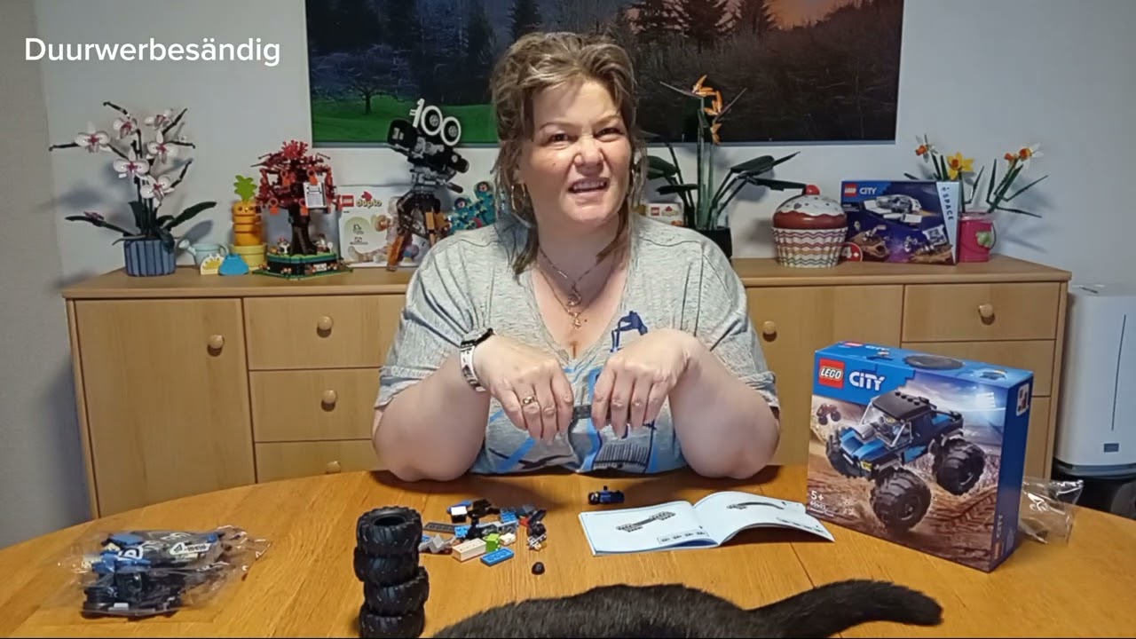 #CH WAS FÜR COOLE REIFEN !!! Lego City 60402 Monster Truck Bauen und Review