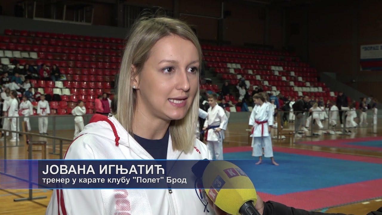Brod: 18. Međunarodni karate turnir „Sava open“10. 10. 2021.