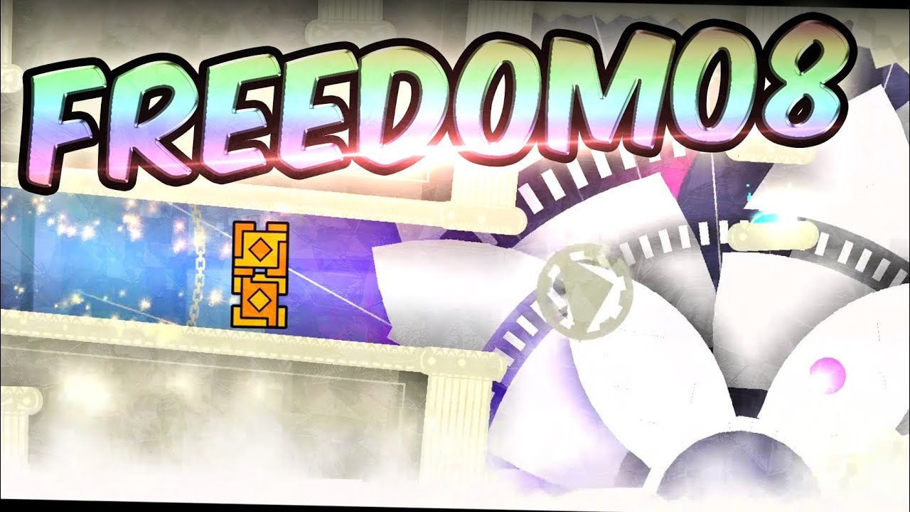 4.5 MIN EXTREME DEMON! | Freedom08 by Pennutoh & more | Full Level | (cut)