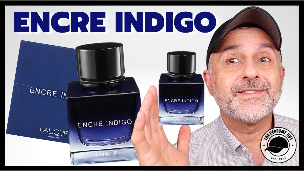LALIQUE ENCRE INDIGO UNBOXING + First Impressions | Encre Indigo Fragrance Review
