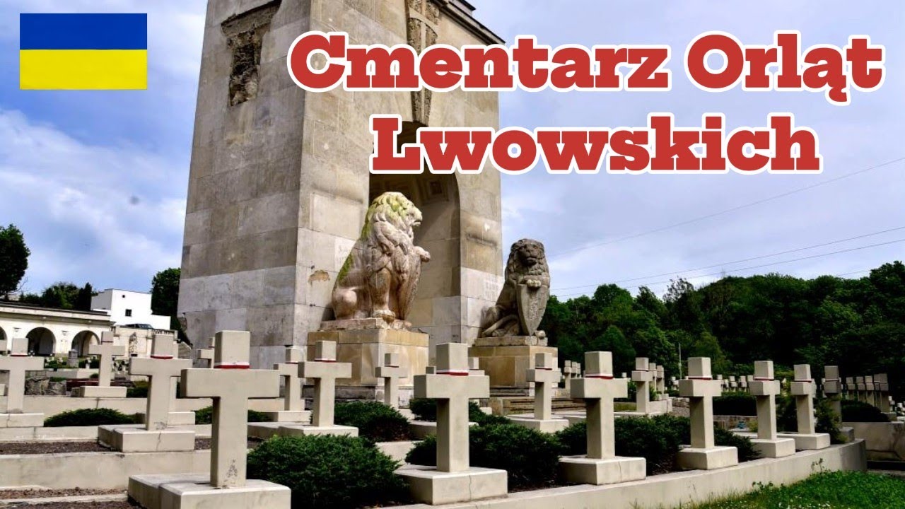 Pojechaliśmy na Cmentarz Orląt Lwowskich oraz SS Galizien. Dwa światy w jednym kraju.