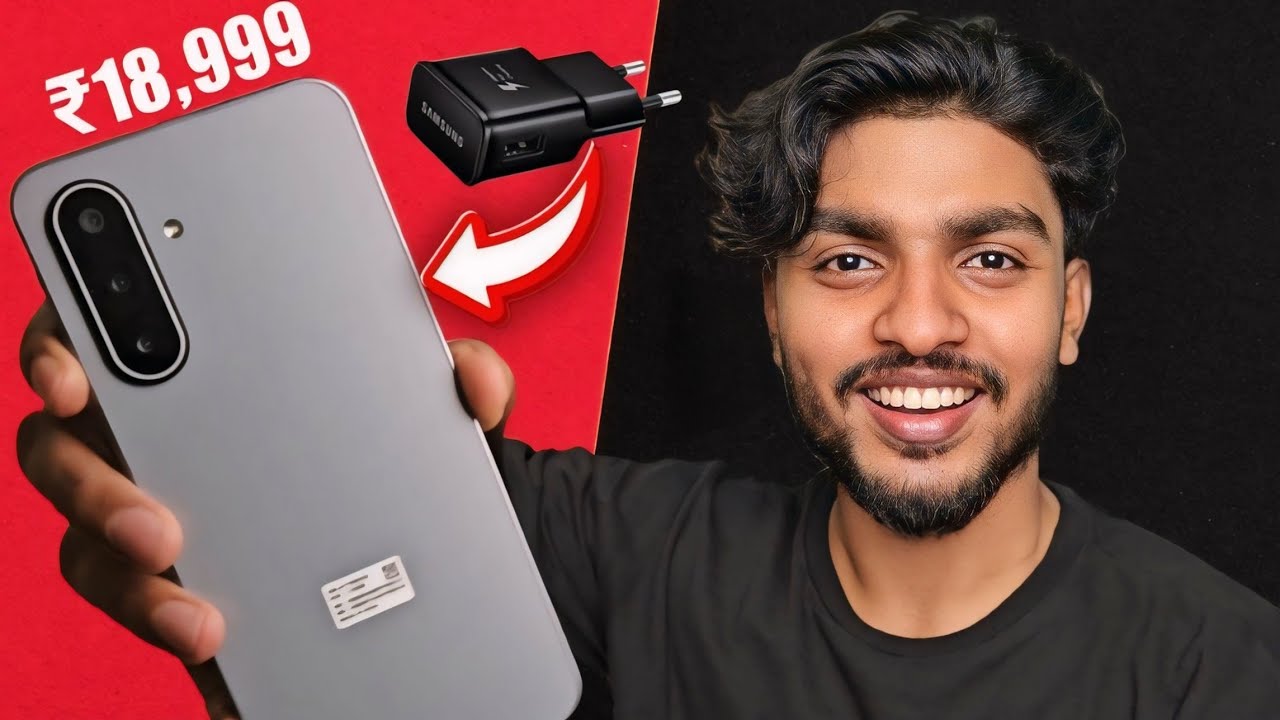 Samsung Galaxy A17 5G Unboxing Malayalam | Charger in the Box