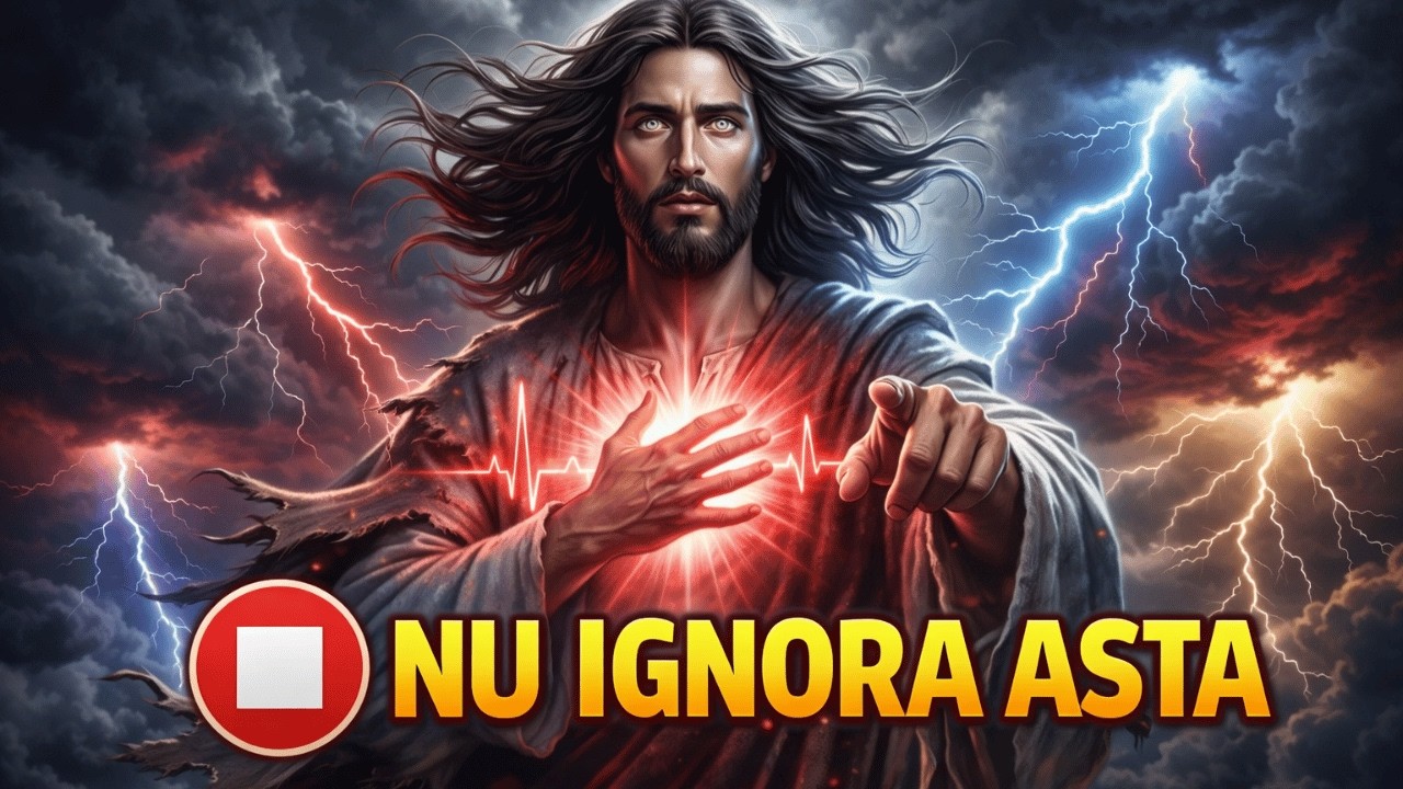 🔴 DUMNEZEU spune: Deschide asta — Am ceva important să-ți spun