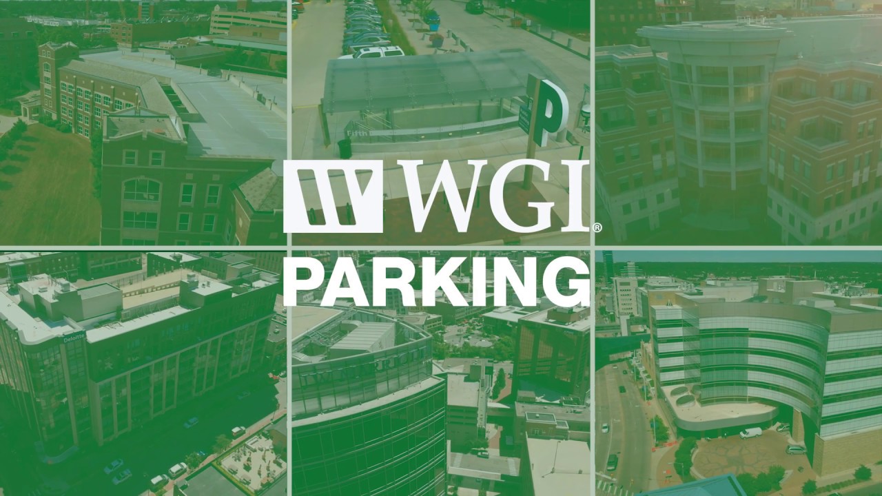 WGI - Library Lane Parking Garage - Ann Arbor, MI