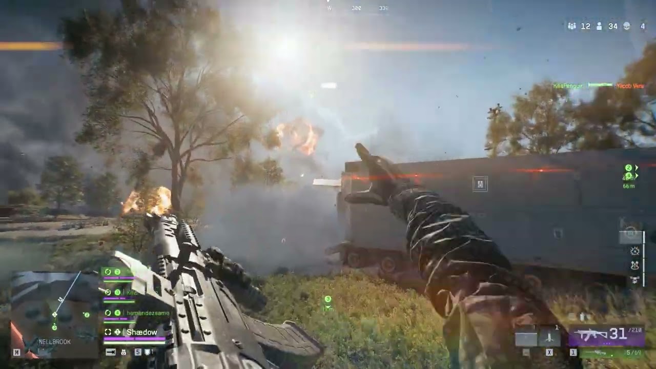 BF6 Redsec Quads - This was such a hard win!