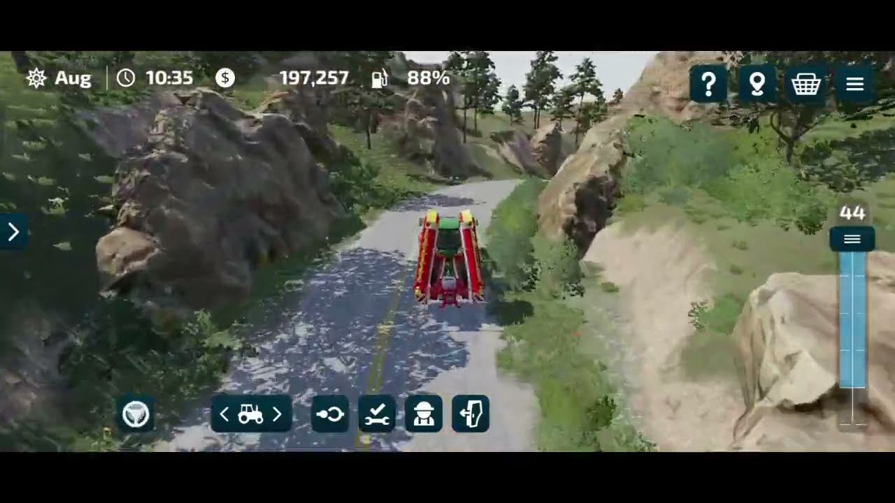 Farming Simulator 23 Android | Part. 8 Memotong rumput untuk pakan ternak
