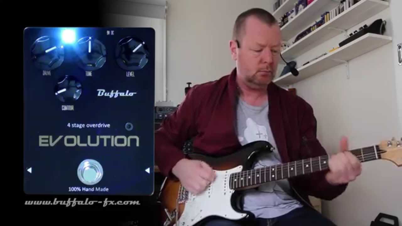Buffalo FX: Evolution Four Stage Overdrive